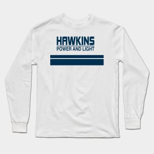 Hawkins power and light Long Sleeve T-Shirt